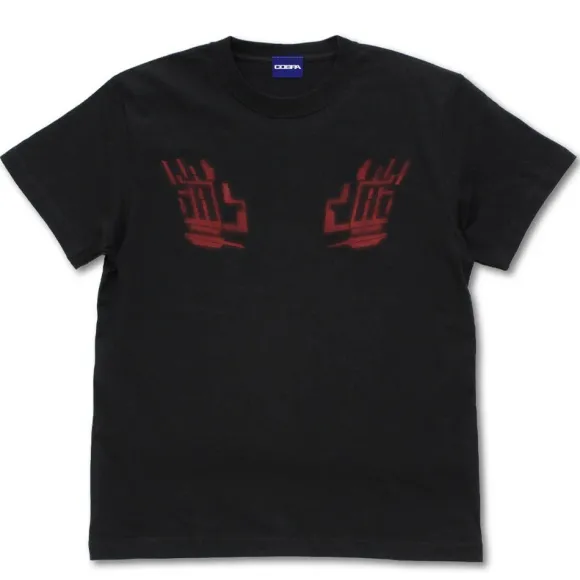 Mobile Suit Gundam The Witch From Mercury: GUND ARM T-shirt BLACK XL