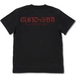 Mobile Suit Gundam The Witch From Mercury: GUND ARM T-shirt BLACK XL