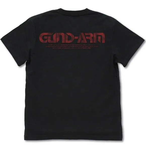 Mobile Suit Gundam The Witch From Mercury: GUND ARM T-shirt BLACK XL