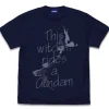 Mobile Suit Gundam The Witch From Mercury: Suletta & Miorine T-shirt NAVY S