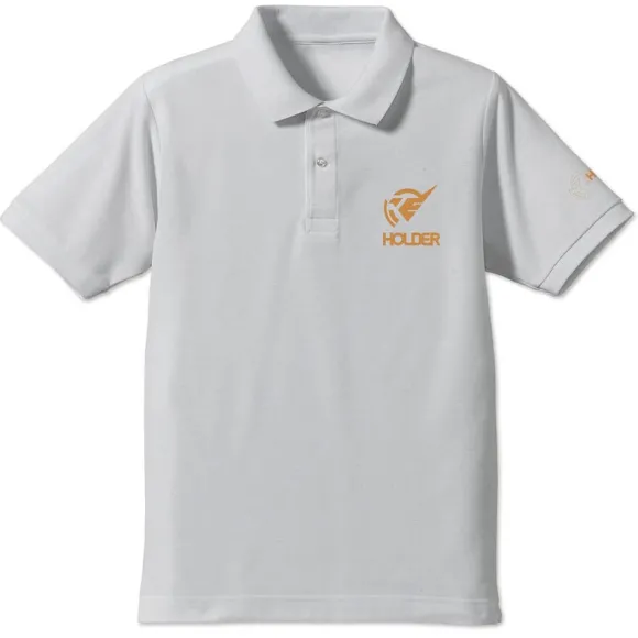 Mobile Suit Gundam The Witch From Mercury: ASTICASSIA School of Technology Holder Polo Shirt WHITE M