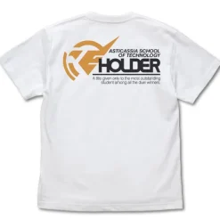 Mobile Suit Gundam The Witch From Mercury: ASTICASSIA School of Technology Holder T-shirt WHITE XL