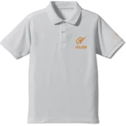 Mobile Suit Gundam The Witch From Mercury: ASTICASSIA School of Technology Holder Polo Shirt WHITE S