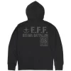 Mobile Suit Gundam 08th MS Platoon: Zip Hoodie / Black-L