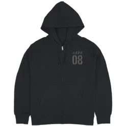 Mobile Suit Gundam 08th MS Platoon: Zip Hoodie / Black-L