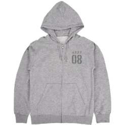 Mobile Suit Gundam 08th MS Platoon: Zip Hoodie / Mix Gray-L