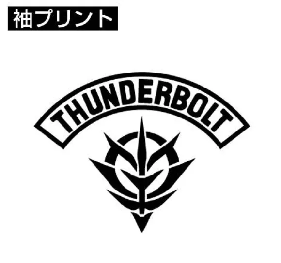 Mobile Suit Gundam Thunderbolt: Thunderbolt Version Zaku T-Shirt / White-XL