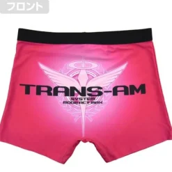 Mobile Suit Gundam 00: Transam Boxer Shorts M