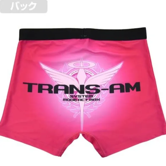 Mobile Suit Gundam 00: Transam Boxer Shorts L