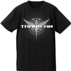 Mobile Suit Gundam 00: Trans-Am Dry T-shirt Black - S