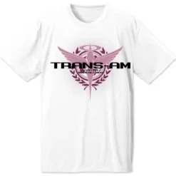 Mobile Suit Gundam 00: Trans-Am Dry T-shirt White - XL
