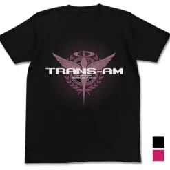Mobile Suit Gundam 00: Trans-Am T-Shirt / Black-L