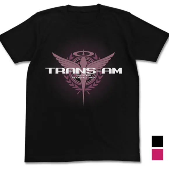 Mobile Suit Gundam 00: Trans-Am T-Shirt / Black-M