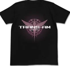 Mobile Suit Gundam 00 Trans-Am T-shirt Black L