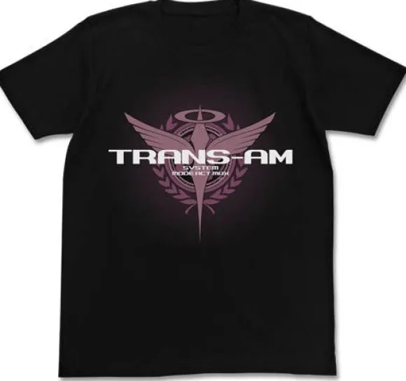 Mobile Suit Gundam 00 Trans-Am T-shirt Black M