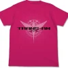Mobile Suit Gundam 00: Trans-Am T-Shirt / Tropical Pink-L