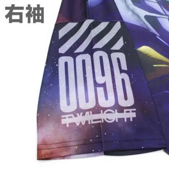 Mobile Suit Gundam: Twilight AXIS: Twilight AXIS Two-sided Full Graphic T-shirt / S