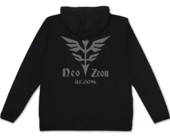 Mobile Suit Gundam UC: Neo Zeon Thin Dry Hoodie Black S