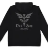 Mobile Suit Gundam UC: Neo Zeon Thin Dry Hoodie BLACK L