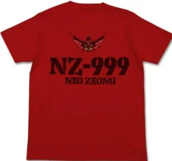 Mobile Suit Gundam UC: NZ-999 Neo Zeong T-Shirt: Red-S