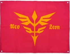 Mobile Suit Gundam Uc (Unicorn): Neo Zeon Military Flag