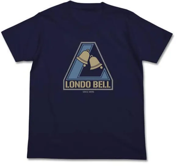 Mobile Suit Gundam Uc (Unicorn): Londobell T-Shirt / Navy-L