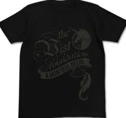 Mobile Suit Gundam Uc (Unicorn): Vist Foundation T-Shirt / Black-M