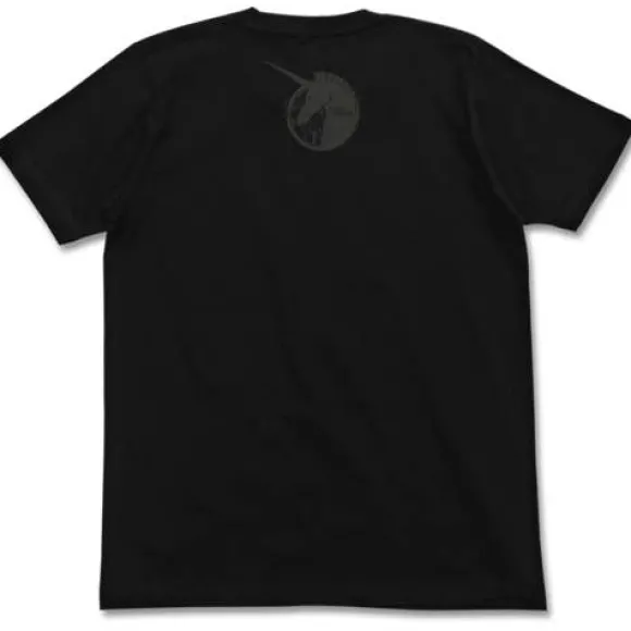 Mobile Suit Gundam Uc (Unicorn): Vist Foundation T-Shirt / Black-L