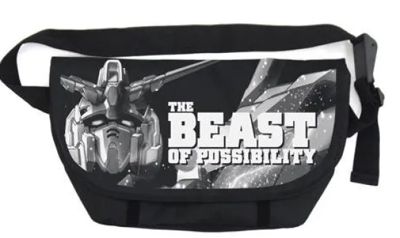 Mobile Suit Gundam UC: Unicorn Gundam Messenger Bag