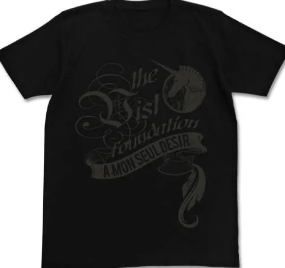 Mobile Suit Gundam UC: Vist Foundation T-Shirt: Black-XL