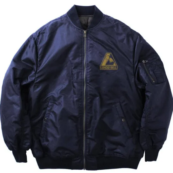 Mobile Suit Gundam Unicorn: Londo Bell MA-1 Jacket Navy XL