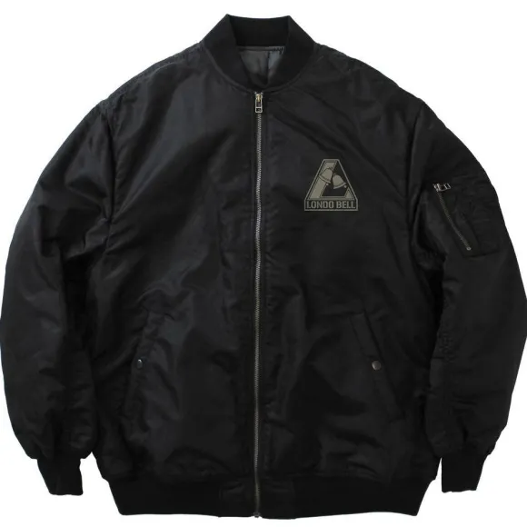 Mobile Suit Gundam Unicorn: Londo Bell MA-1 Jacket Black M