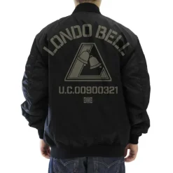 Mobile Suit Gundam Unicorn: Londo Bell MA-1 Jacket Black M