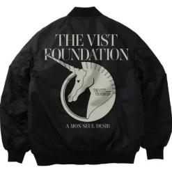 Mobile Suit Gundam Unicorn: Vist Foundation MA-1 Jacket Black XL