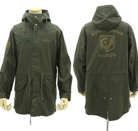 Mobile Suit Gundam 0080: War in the Pocket: Cyclops Squad M-51 Jacket Renewal Ver.: Moss - XL