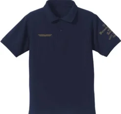 Mobile Suit Gundam 0080 War In The Pocket: Cyclops Squad Polo Shirt / Navy-Xl