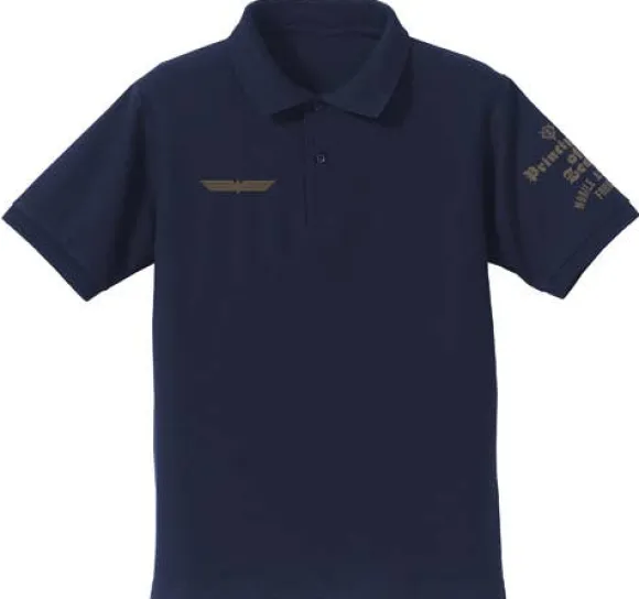 Mobile Suit Gundam 0080 War In The Pocket: Cyclops Squad Polo Shirt / Navy-Xl