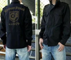 Mobile Suit Gundam 0080 War In The Pocket: Cyclops Squad M-65 Jacket / Black-Xl