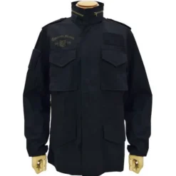 Mobile Suit Gundam 0080 War In The Pocket: Cyclops Squad M-65 Jacket / Black-Xl