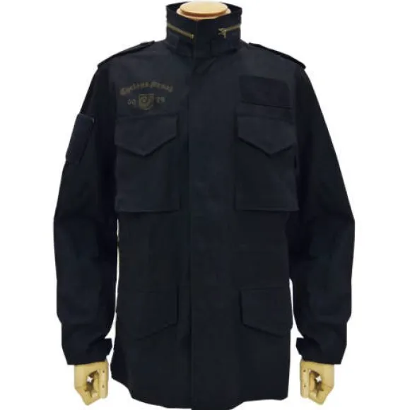 Mobile Suit Gundam 0080 War In The Pocket: Cyclops Squad M-65 Jacket / Black-Xl