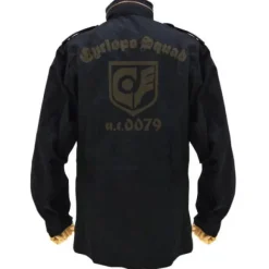 Mobile Suit Gundam 0080 War In The Pocket: Cyclops Squad M-65 Jacket / Black-Xl