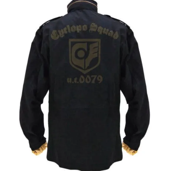 Mobile Suit Gundam 0080 War In The Pocket: Cyclops Squad M-65 Jacket / Black-Xl
