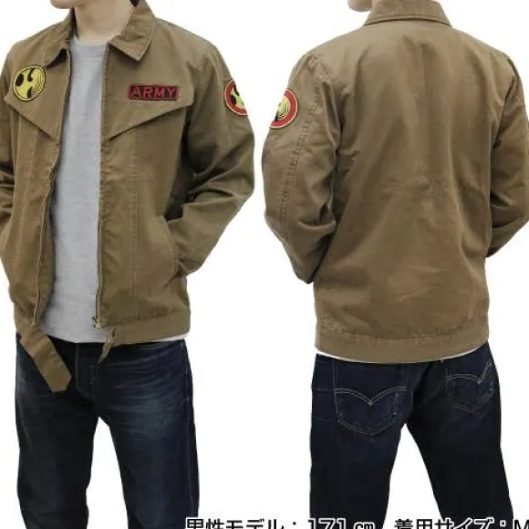 Mobile Suit Gundam 0080: War in the Pocket: Bernard Wiseman Replica Jacket/L
