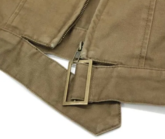 Mobile Suit Gundam 0080: War in the Pocket: Bernard Wiseman Replica Jacket/L