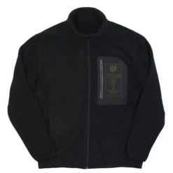 Mobile Suit Gundam 0080: War in the Pocket: Cyclops Corps Fleece Jacket Black M