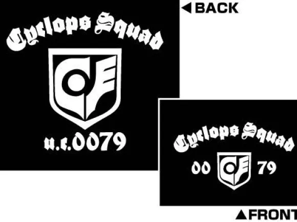 Mobile Suit Gundam 0080: War in the Pocket: Cyclops Squad M-65 Jacket: Black - M