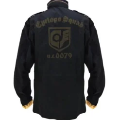 Mobile Suit Gundam 0080: War in the Pocket: Cyclops Squad M-65 Jacket: Black - M