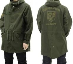Mobile Suit Gundam 0080: War in the Pocket: Cyclops Squad M-51 Jacket Renewal Ver.: Moss - L