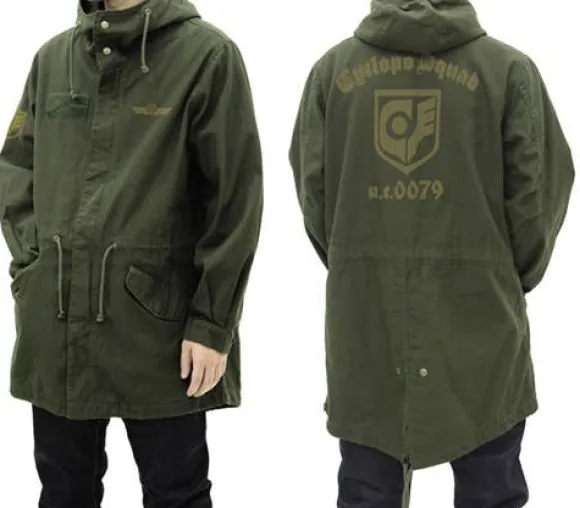 Mobile Suit Gundam 0080: War in the Pocket: Cyclops Squad M-51 Jacket Renewal Ver.: Moss - L