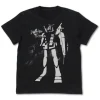 Mobile Suit Gundam: White Thing of The Union T-shirt: Black - XL